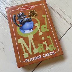 Old Maid Card Game - Melissa And Doug 