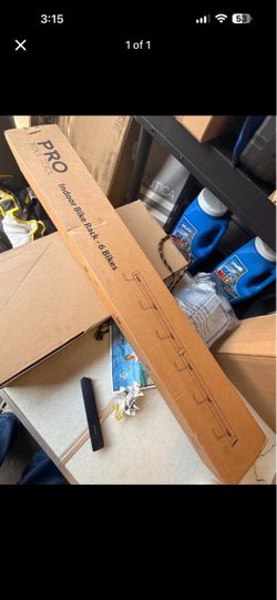 Pro Bike Tool Indoor Bike Rack 6 Bikes