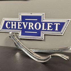 1962 Chevy Impala Pillar Trim Set 