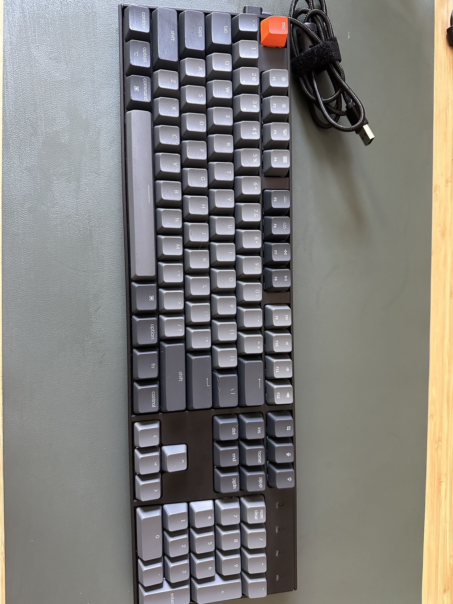 Keychron K10 keyboard