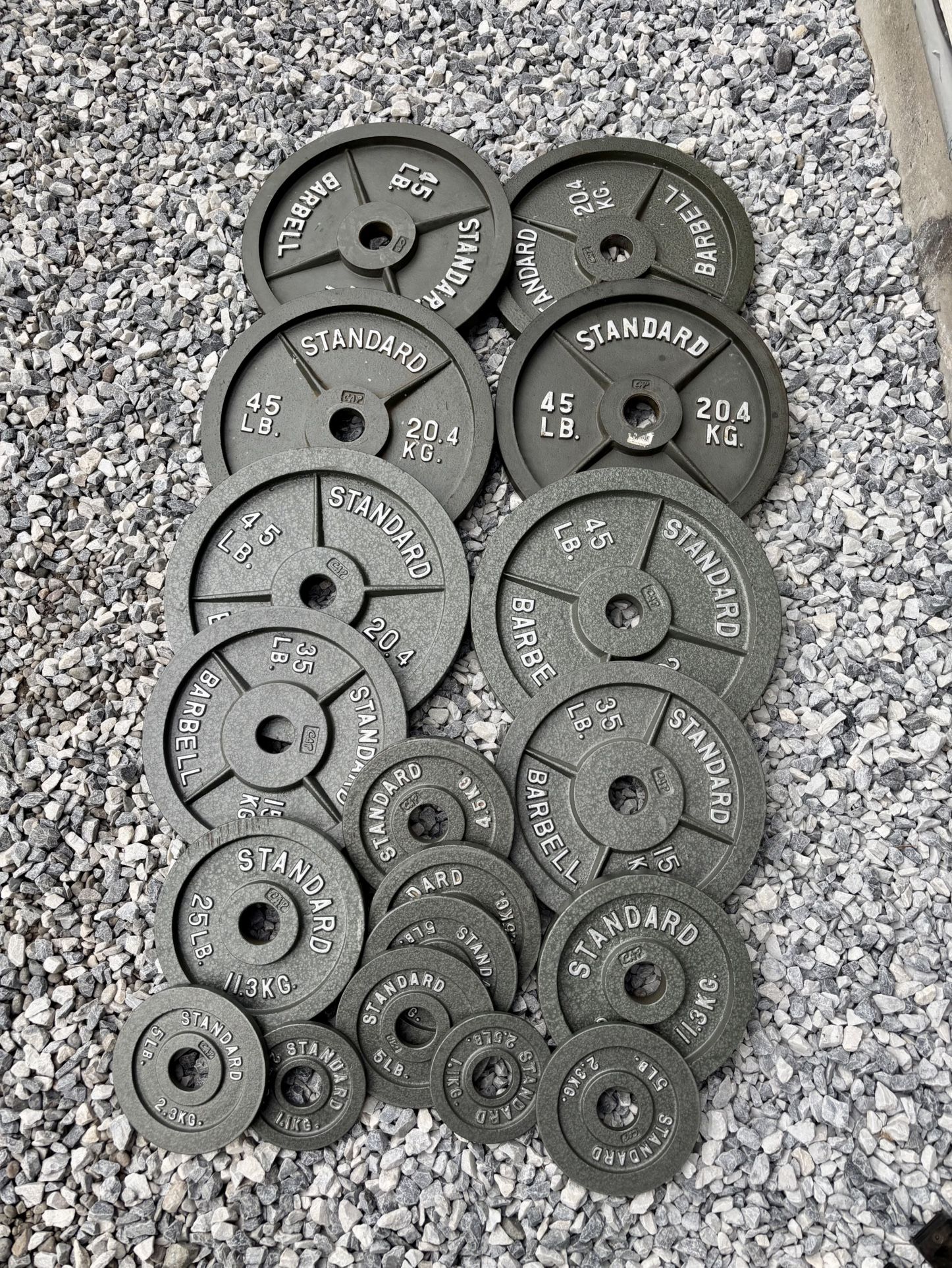 Olympic Weights