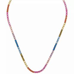 Gold necklace