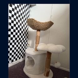 Modern Cat Cloud Tree 