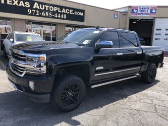 2018 Chevrolet Silverado 1500 High Country