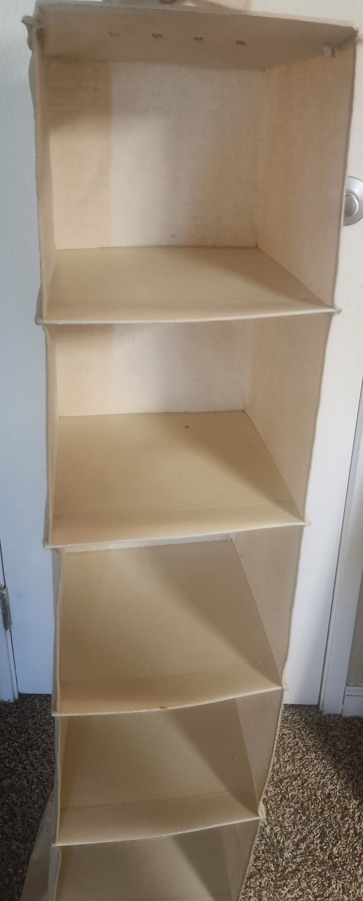 Collapsible Cloth Closet Organizer