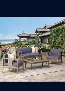 NEW Outdoors PATIO SET