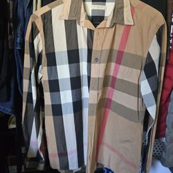 Burberry Summerton Check shirt