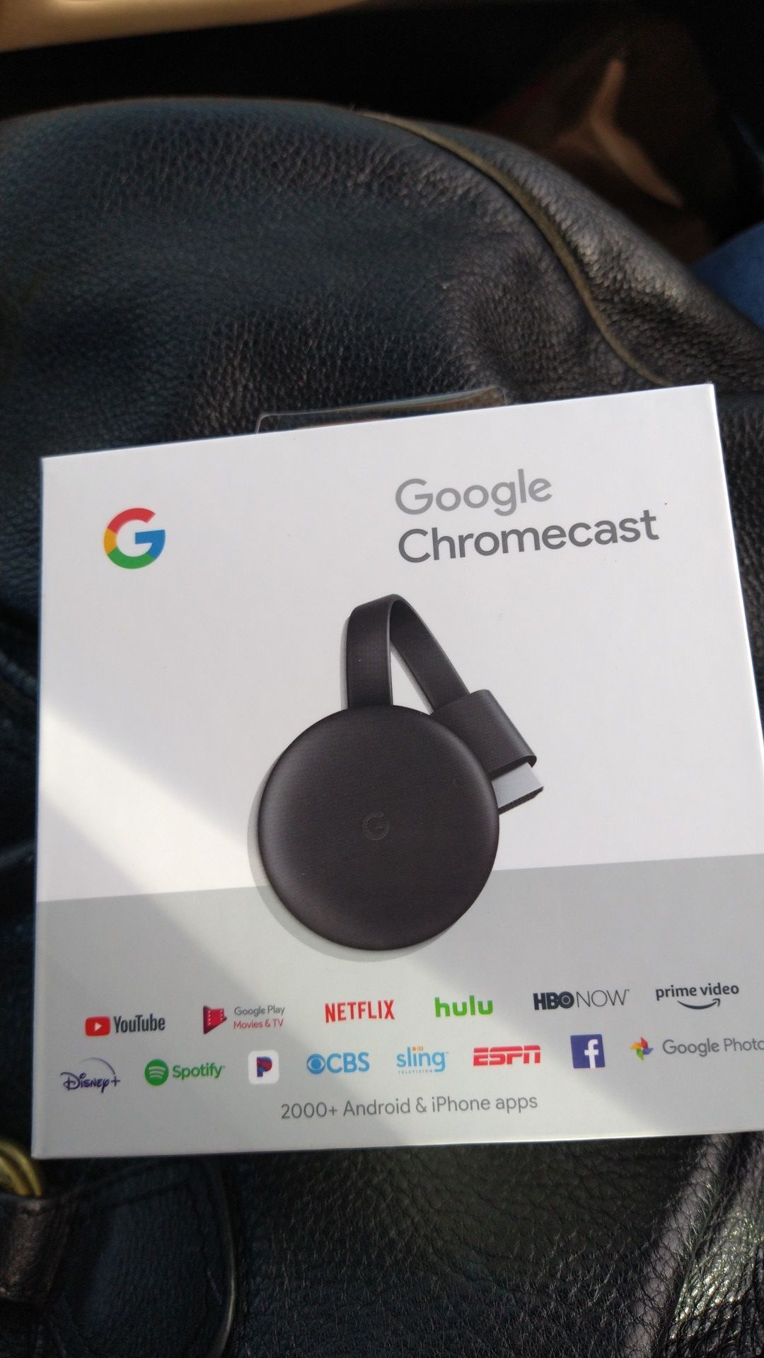 Google chromecast