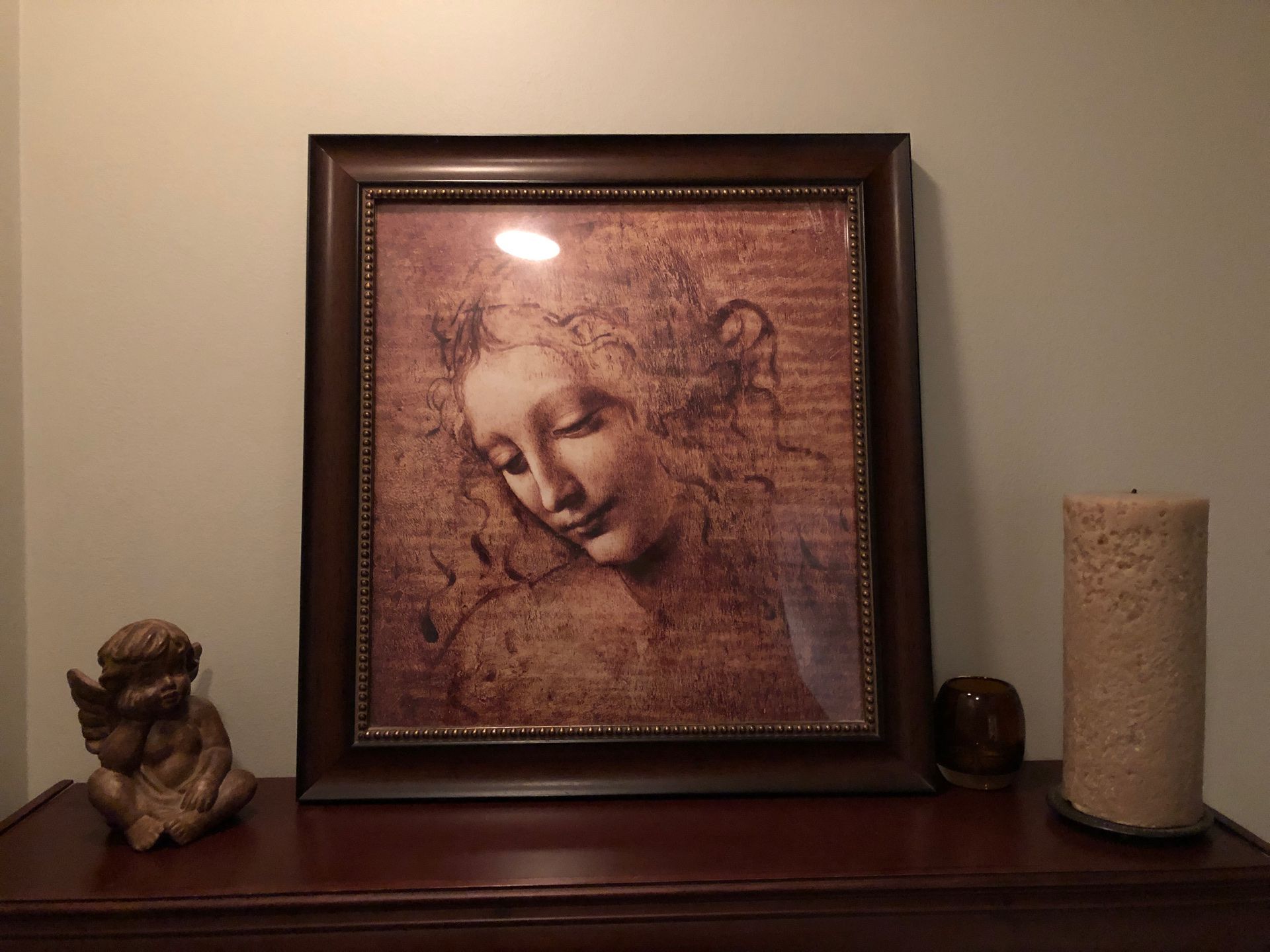 Madonna framed picture