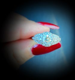 Gorgeous Vintage Diamond Ring