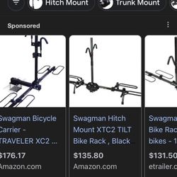 Swagman Bicycle Rack