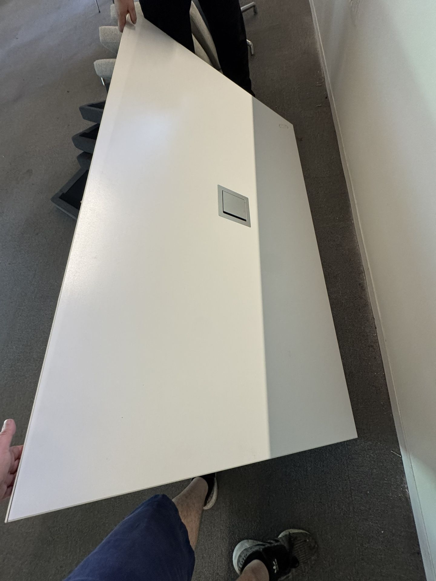 Office Table With Plugin In