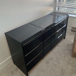 Bedroom Dresser With Matching Night Stands