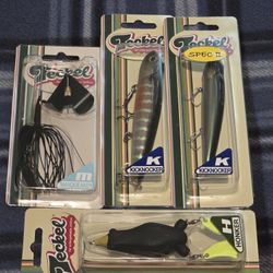 4 Teckel Lures