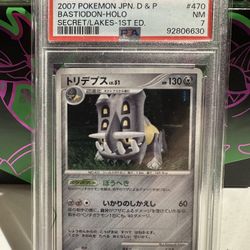 Bastiodon Secret Lakes PSA 7