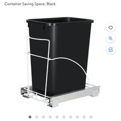 Pantry Sliding Trash cans 