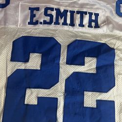 Emit Smith Dallas Cowboys Reebok Jersey