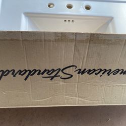 American Standard Bathroom Sink