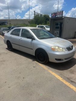 2006 TOYOTA COROLLA