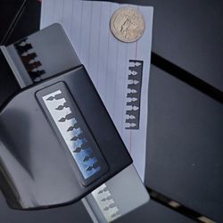 Candle  Border Paper Punch