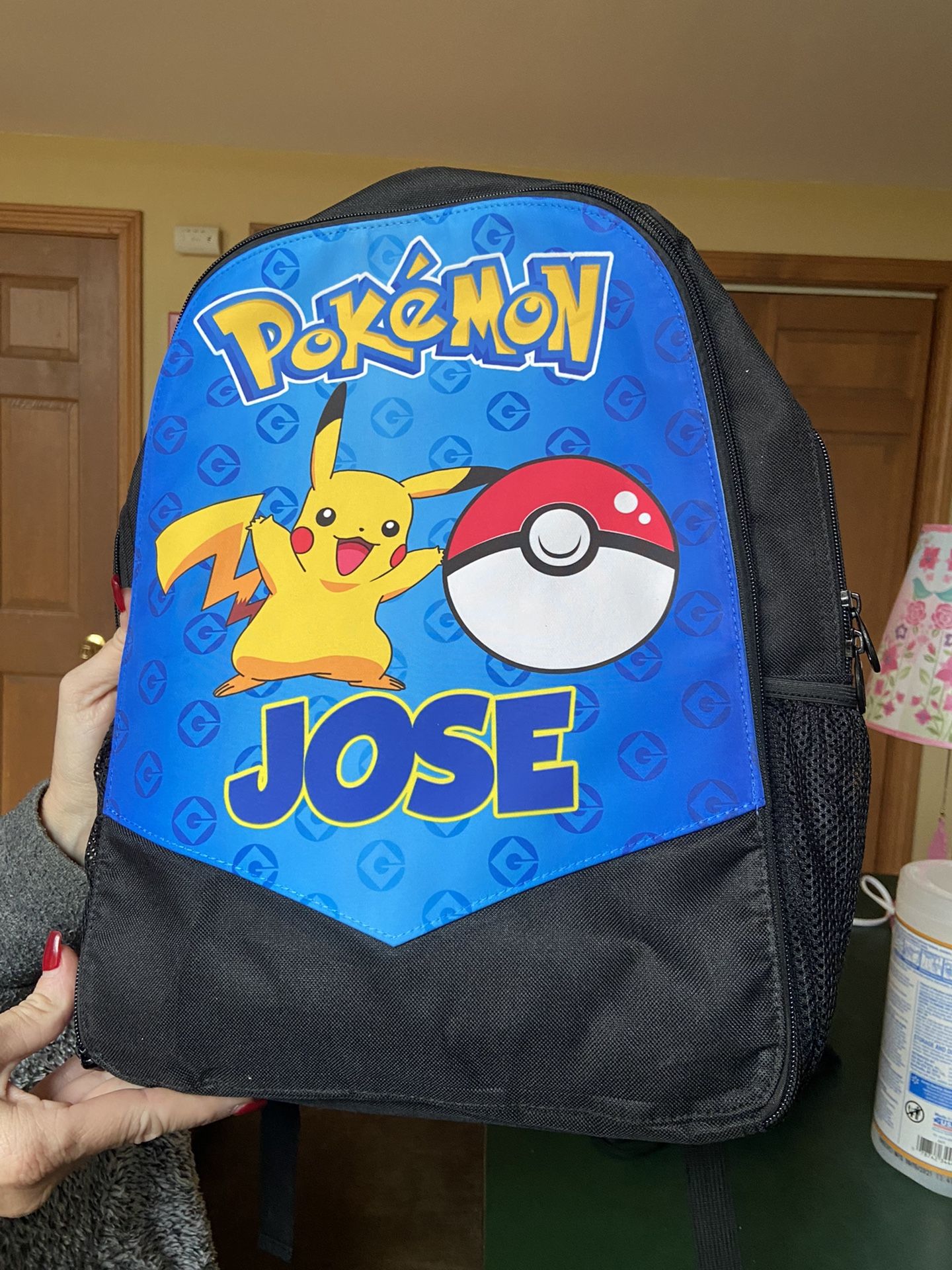 Personalized Backpack 