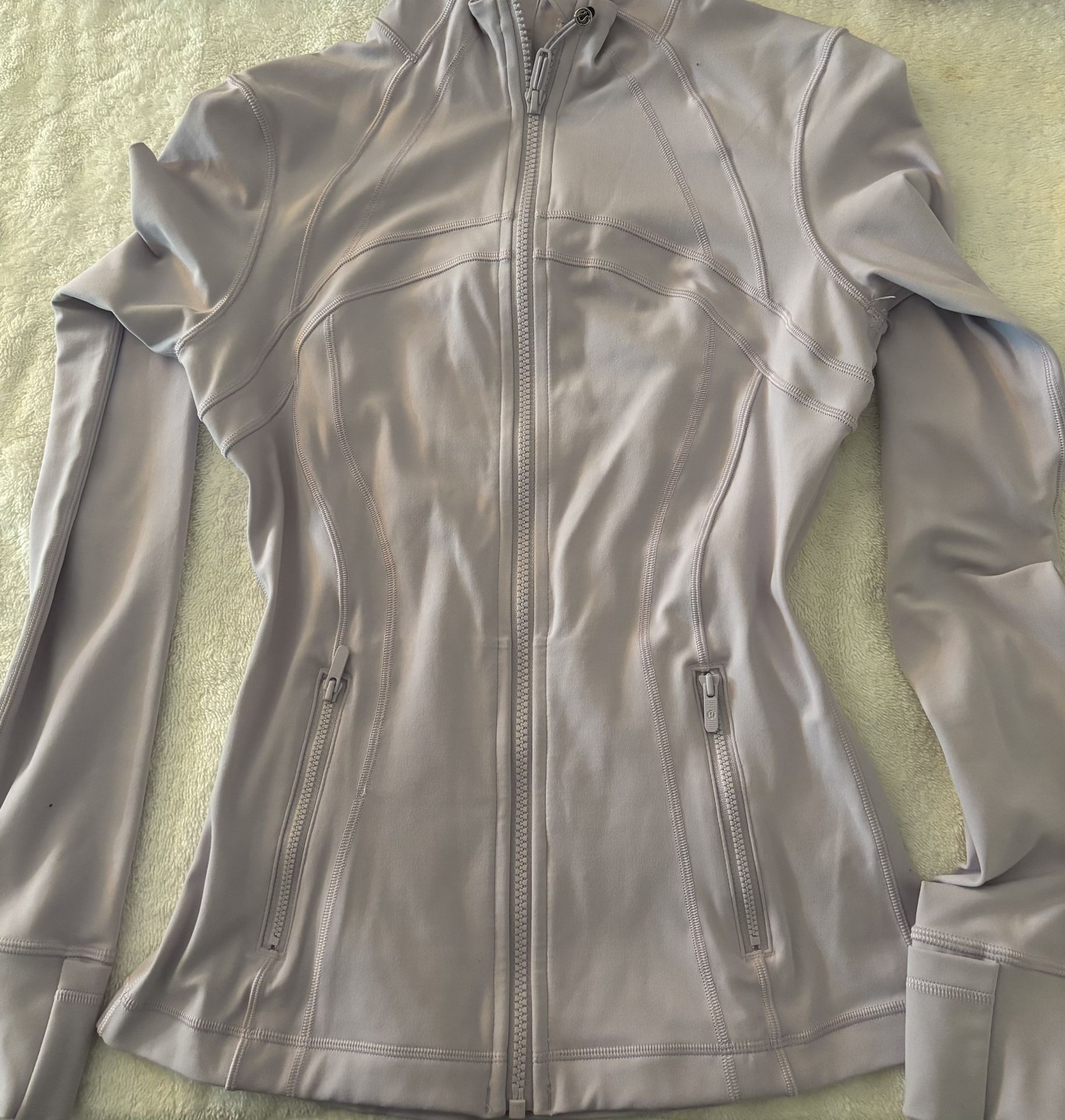 Purple Define Jacket