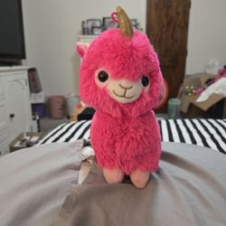 New. Peek-A-Boo Toys. Plush. Unicorn Alpaca.