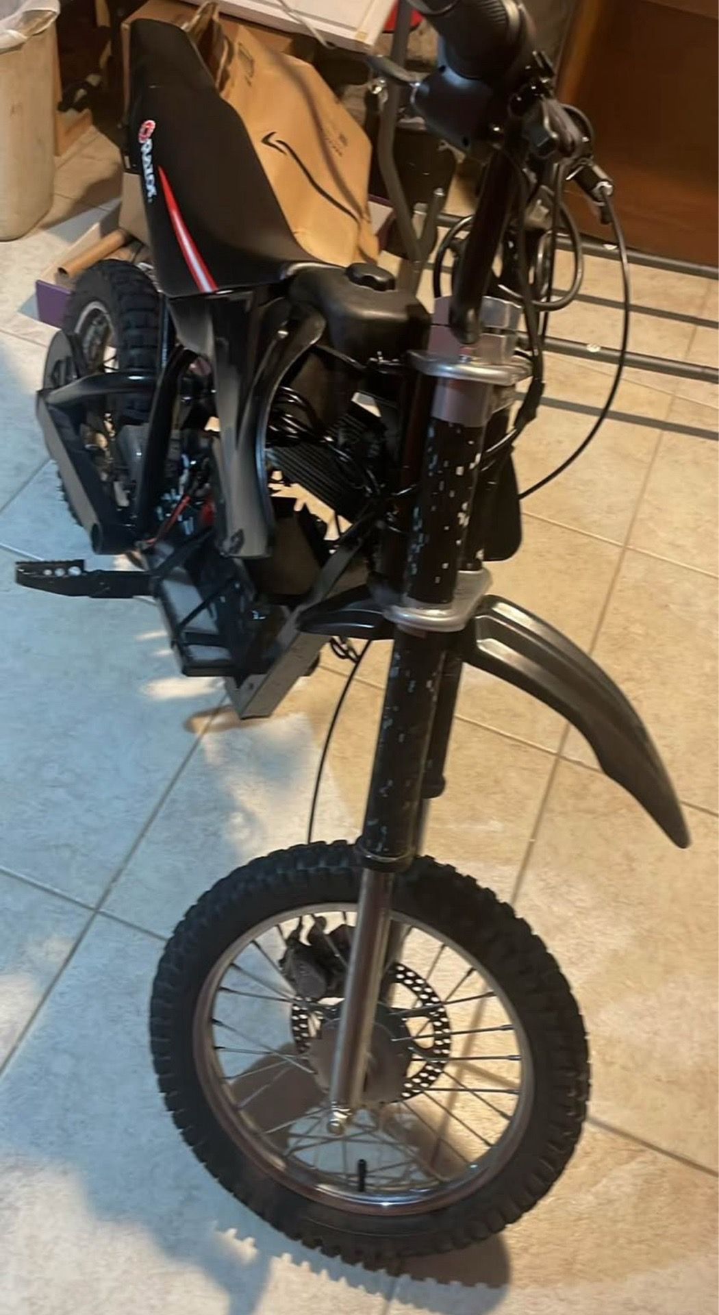Modded razor mx650 e bike 48v