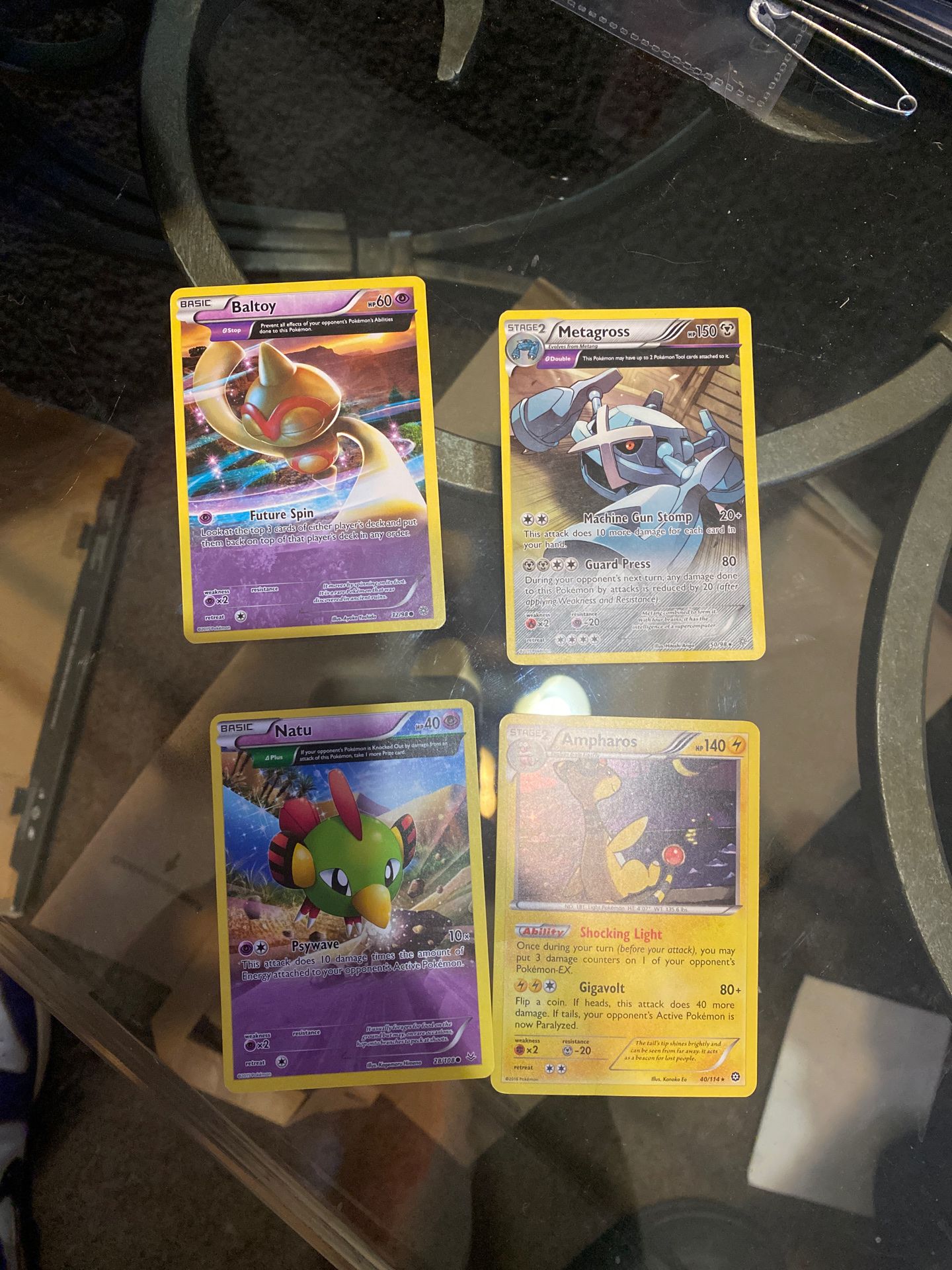 Pokémon cards