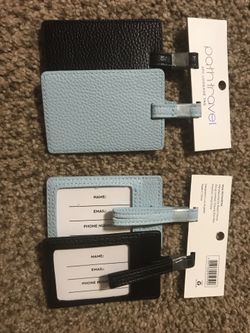 Luggage tag 2pc