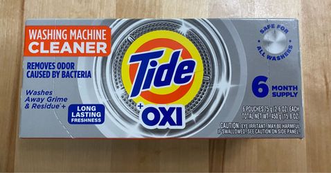 Tide washing machine cleaner - 6 month supply