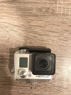 GoPro hero 3+