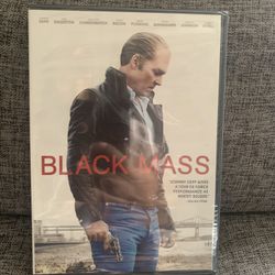 Black Mass DVD