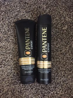 Pantene intense hydration shamp/conditioner