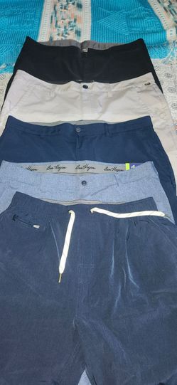 Shirts and shorts lot