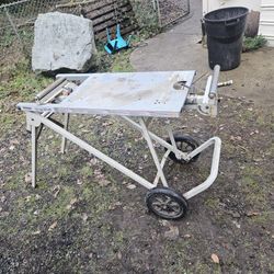 rigid miter saw table