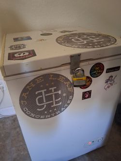 Deep freezer