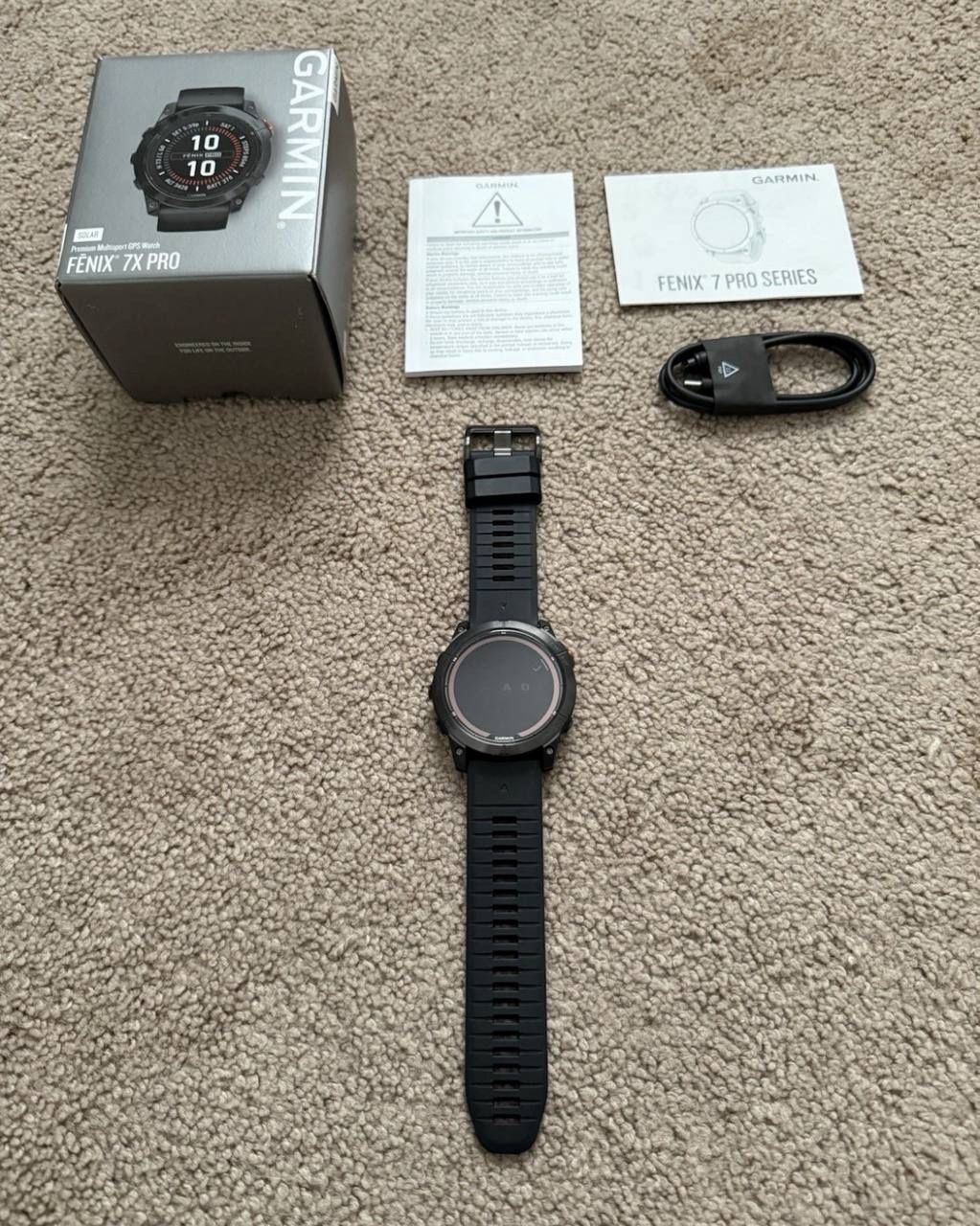Garmin Fenix 7X Pro Solar Edition Smartwatch