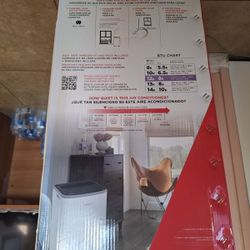 Air conditioner,portable, 3 in 1, FRIGIDAIRE  COLL CONNECT