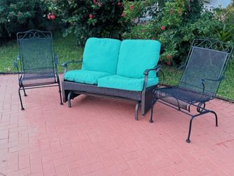 Patio set