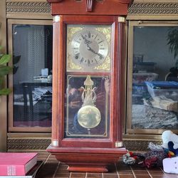 Wall Grandfather Clock
