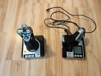 Logitech G X52 flight stick HOTAS