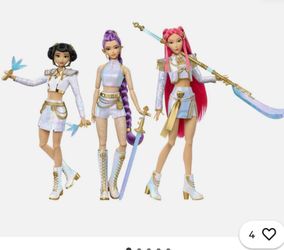 Mattel creations, K-pop Demon hunters