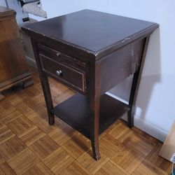 2 Small End Tables For Sale