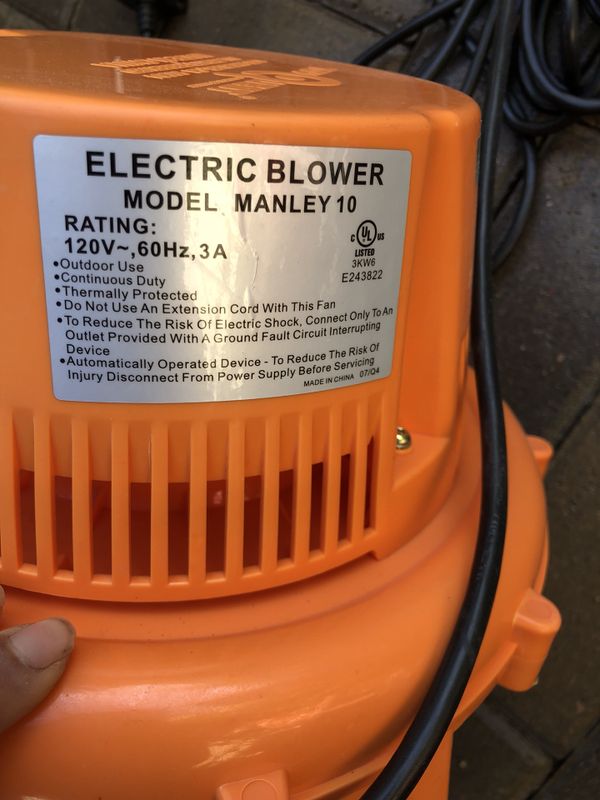 Toy Quest Manley10 Manley 10 Electric Er Bounce House Air Toy Quest Manley10 Manley 10 Electric Er Bounce House Air Inflatable Pump For In North Las Vegas Nv Offerup