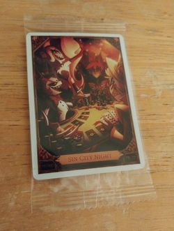 Hazbin Hotel Sin City Night Promo Trading Card