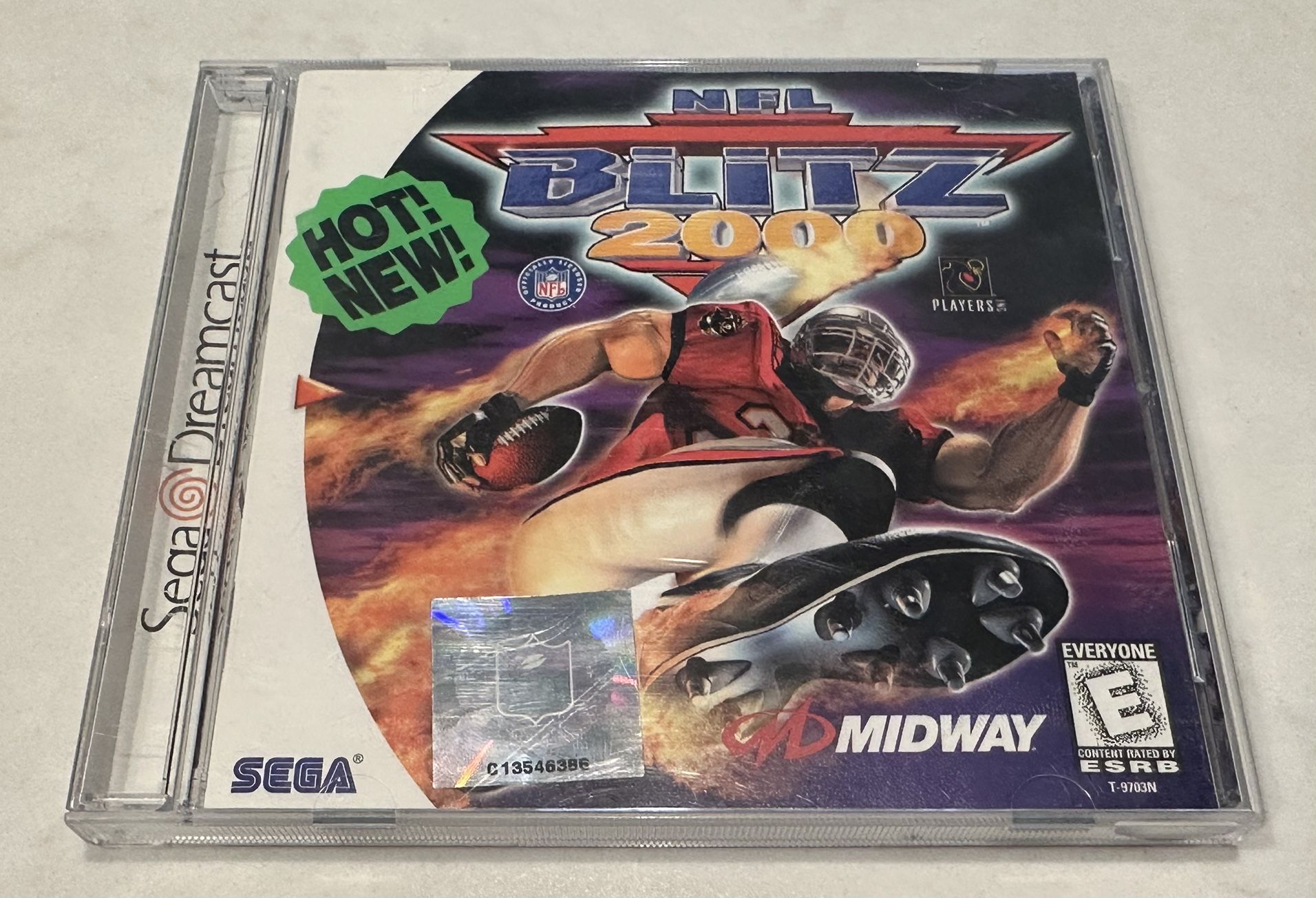 NFL Blitz 2000 Sega Dreamcast Football