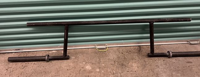Cambered Squat Bar (Rackable)