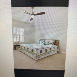 Bed Frame With 4 Large Drawers