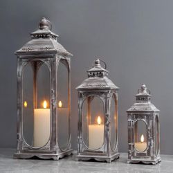 Lanterns Set Of 3 